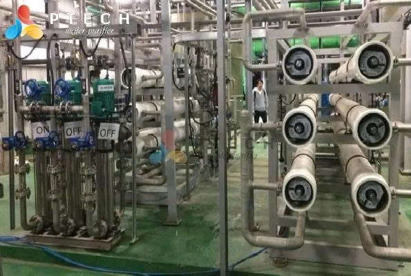 Hệ thống nước tinh khiết EDI cho ngành hóa chất